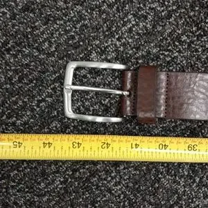pelletteria G4 Accessories Pelletteria G4 Leather Belt Sz 36